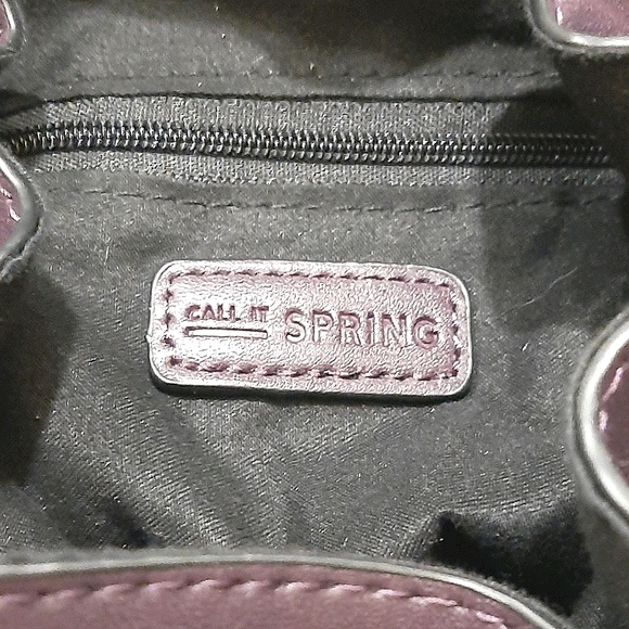 Crushed Velvet Backpack - Picture 5 of 5